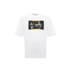 Хлопковая футболка Off-White