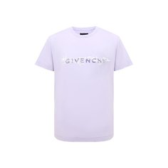 Хлопковая футболка Givenchy