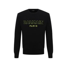 Хлопковый свитшот Balmain x Rossignol Balmain