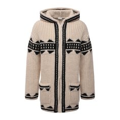 Шерстяной кардиган Saint Laurent