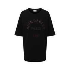 Хлопковая футболка Saint Laurent