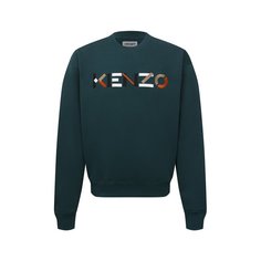 Хлопковый свитшот Kenzo