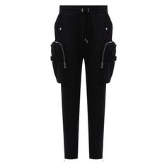Хлопковые брюки-карго Balmain