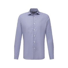 Хлопковая рубашка Corneliani