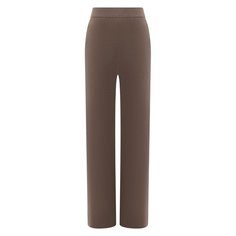 Брюки из шерсти и кашемира Allude