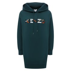 Хлопковое платье Kenzo