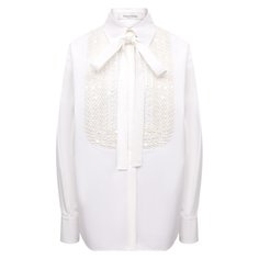 Хлопковая блузка Valentino