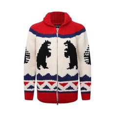 Шерстяной кардиган Dsquared2