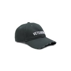 Хлопковая бейсболка VETEMENTS