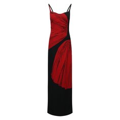 Платье из вискозы Dries Van Noten