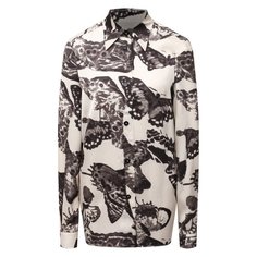 Рубашка из вискозы Jil Sander