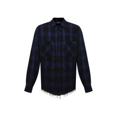 Хлопковая рубашка Amiri