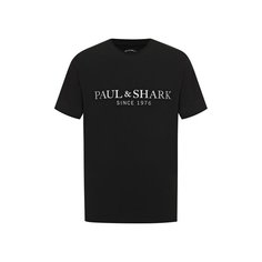Хлопковая футболка Paul&Shark