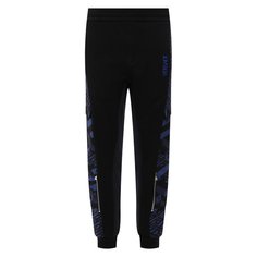 Хлопковые джоггеры Versace
