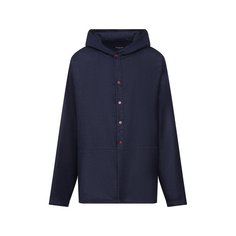 Рубашка из кашемира и шелка Kiton