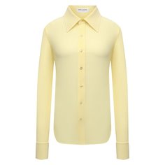 Шелковая рубашка Saint Laurent