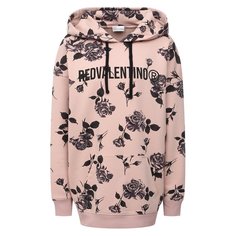 Хлопковое худи REDVALENTINO