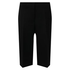 Шерстяные шорты Jil Sander