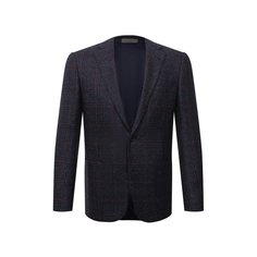 Пиджак из шерсти и кашемира Corneliani