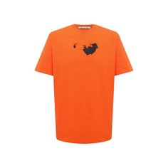 Хлопковая футболка Off-White