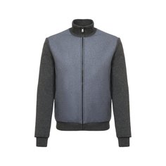 Комбинированный бомбер Corneliani