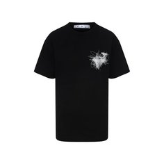 Хлопковая футболка Off-White