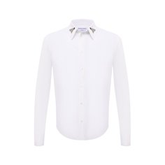 Хлопковая рубашка Bottega Veneta
