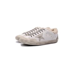 Кожаные кеды Superstar Golden Goose Deluxe Brand