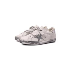 Кожаные кеды Superstar Golden Goose Deluxe Brand