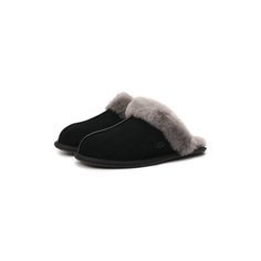 Замшевые домашние туфли Scuffette UGG