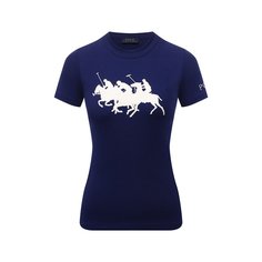 Хлопковая футболка Polo Ralph Lauren