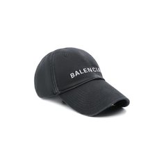 Хлопковая бейсболка Balenciaga