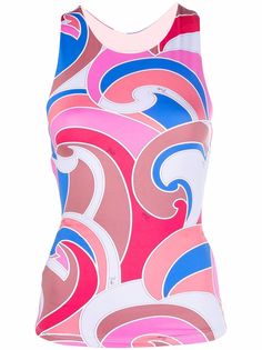 Emilio Pucci топ с принтом Quirimbas