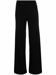 TWINSET трикотажные брюки широкого кроя