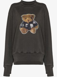 We11done толстовка оверсайз Teddy Bear