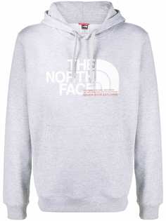 The North Face худи с логотипом
