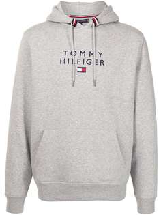 Tommy Hilfiger худи с вышитым логотипом