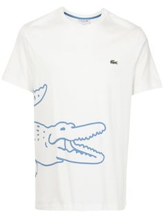 Lacoste футболка с логотипом