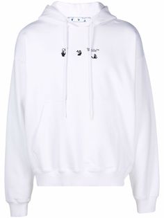 Off-White худи с логотипом Arrows Tree