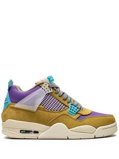 Jordan кроссовки Air Jordan 4 Retro SP 30th Anniversary - Desert Moss из коллаборации с Union
