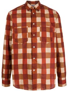 PAUL SMITH рубашка в клетку