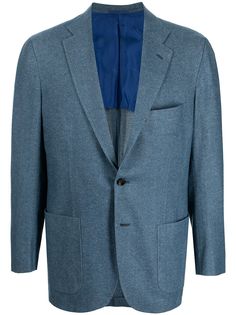 Kiton однобортный пиджак