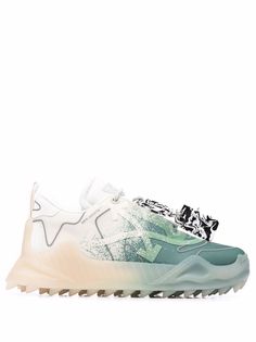 Off-White ODSY MESH CREAM GREEN