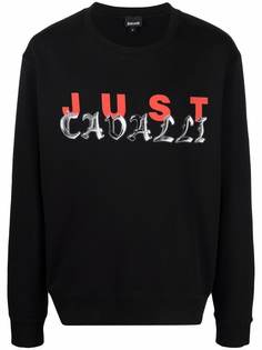 Just Cavalli толстовка с логотипом
