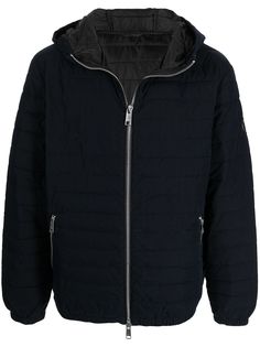 Armani Exchange вельветовый пуховик