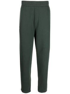 Armani Exchange зауженные спортивные брюки