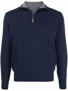 Doriani Cashmere кашемировый джемпер на молнии