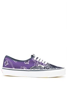 Vans кроссовки Authentic из коллаборации с Bedwin & The Heartbreakers