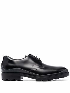 Tods туфли на шнуровке Tod`S