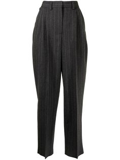 Ports 1961 строгие брюки в тонкую полоску